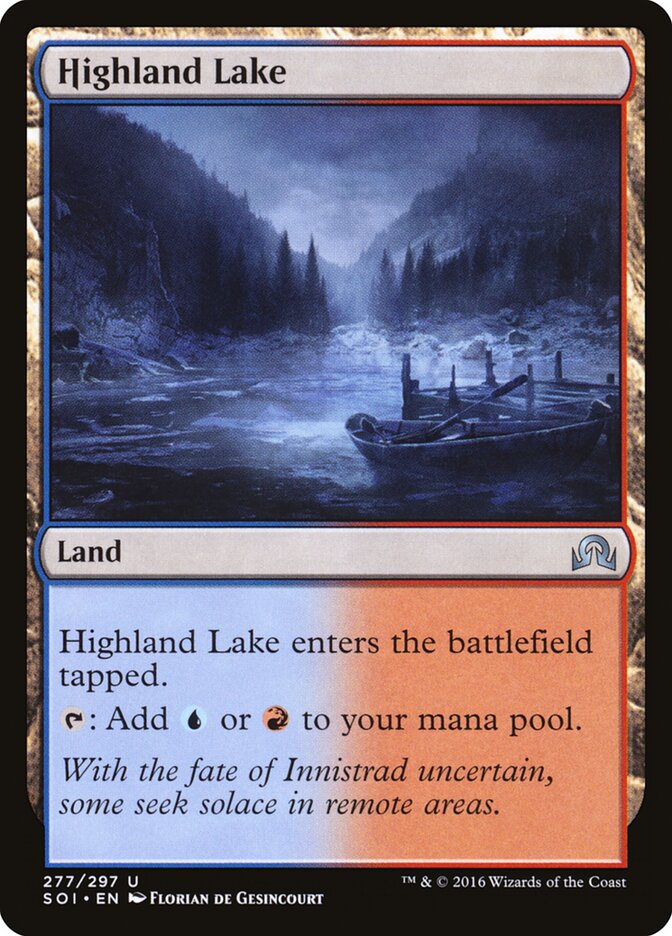 Highland Lake - Shadows over Innistrad (Uncommon) [SOI-277] Hauptbild