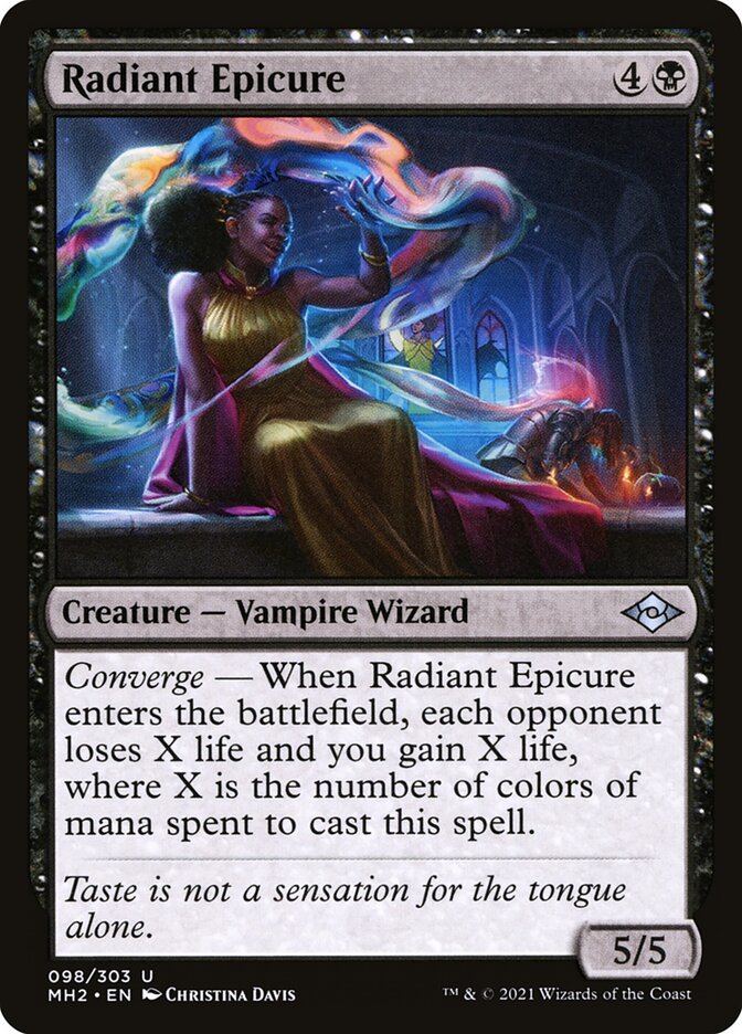 Radiant Epicure - Modern Horizons 2 (Uncommon) [MH2-98]