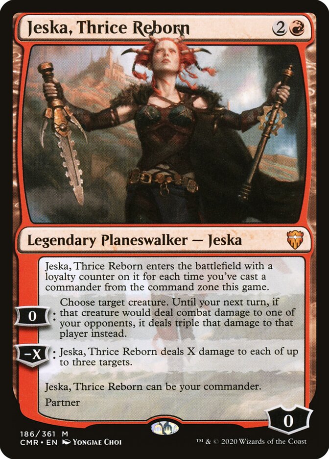 Jeska, Thrice Reborn - Commander Legends (Mythic) [CMR-186]