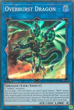 Overburst Dragon - 2020 Tin of Lost Memories Mega Pack (Super Rare) [MP20-200] Immagine principale del prodotto