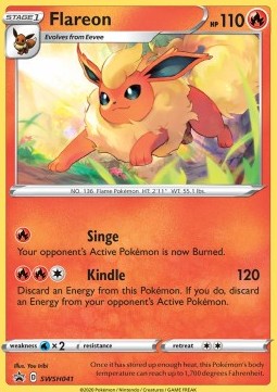 Flareon - SWSH Black Star Promos (Promo) [SWSH-041] Imagen principal del producto