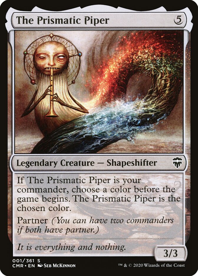 The Prismatic Piper - Commander Legends (Special) [CMR-1] Main image