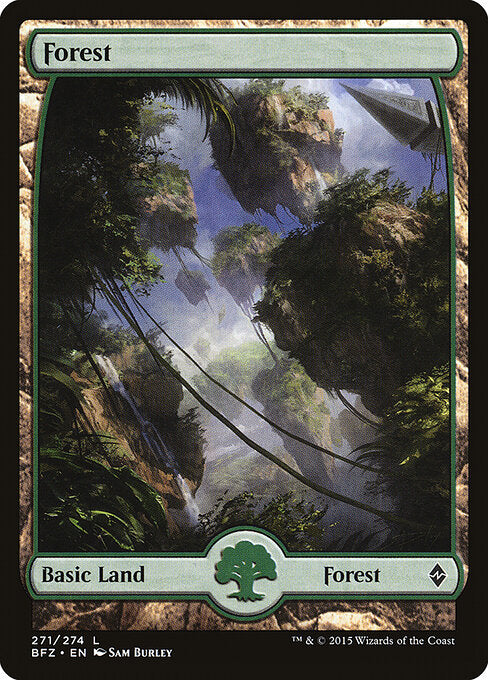 Forest – Battle for Zendikar (BFZ-271) Magic: The Gathering card | LC-REM-20260804-15909420237132-491b26e4-1d52-457c-a00c-bdee127f8a97