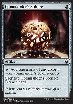 Commander's Sphere - Commander Legends (Common) [CMR-306] Imagen principal del producto