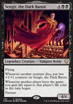 Sengir, the Dark Baron - Prerelease Promos (Rare) [GDC-722] Imagen principal del producto