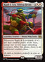 Raph & Leo, Sibling Rivals – Teenage Mutant Ninja Turtles (TMT-166) Magic: The Gathering card