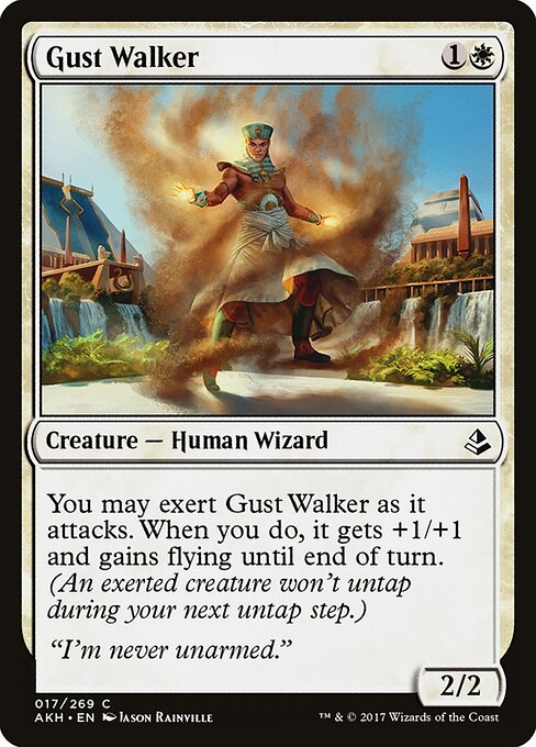 Gust Walker – Amonkhet (AKH-17) Magic: The Gathering card