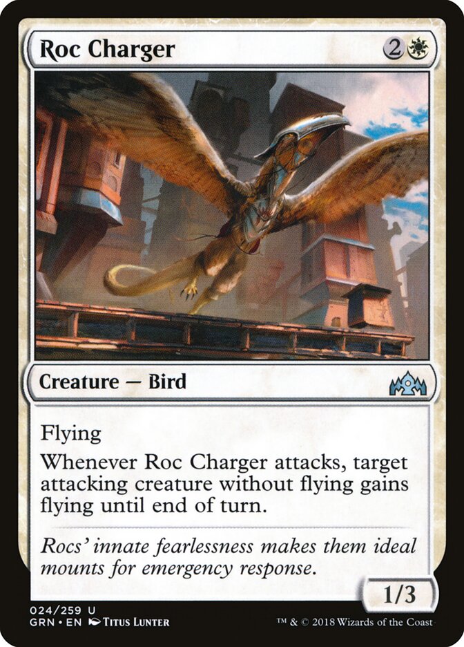 Roc Charger - Guilds of Ravnica (Uncommon) [GRN-24]