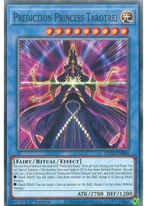 Prediction Princess Tarotrei — Dragons of Legend: The Complete Series (DLCS-086) Yu-Gi-Oh! card Hauptbild