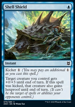 Shell Shield - Zendikar Rising (Common) [ZNR-79] Main image