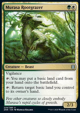 Murasa Rootgrazer - Zendikar Rising (Uncommon) [ZNR-229] Main image