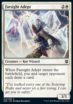 Farsight Adept - Zendikar Rising (Common) [ZNR-14] Main image