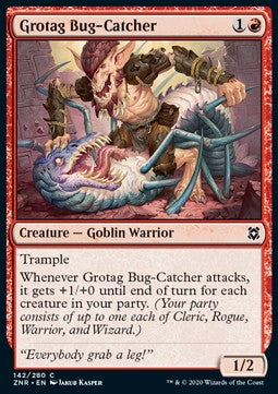 Grotag Bug-Catcher - Zendikar Rising (Common) [ZNR-142] Main image