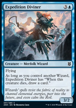 Expedition Diviner - Zendikar Rising (Common) [ZNR-57] Main image