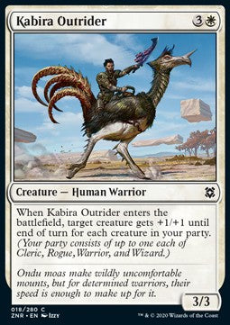 Kabira Outrider - Zendikar Rising (Common) [ZNR-18] Main image