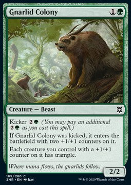 Gnarlid Colony - Zendikar Rising (Common) [ZNR-185] Main image