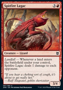 Spitfire Lagac - Zendikar Rising (Common) [ZNR-167] Main image