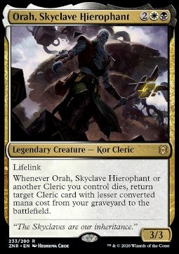 Orah, Skyclave Hierophant - Zendikar Rising (Rare) [ZNR-233] Hover Image