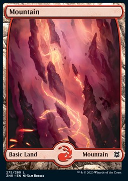 Mountain (V.1) - Zendikar Rising (Land) [ZNR-275] Hauptbild