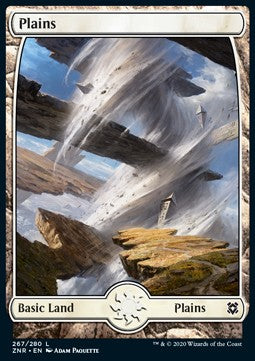 Plains (V.2) - Zendikar Rising (Land) [ZNR-267] Hauptbild