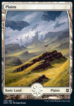Plains (V.3) - Zendikar Rising (Land) [ZNR-268] Hauptbild