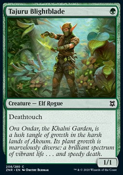 Tajuru Blightblade - Zendikar Rising (Common) [ZNR-208] Main image