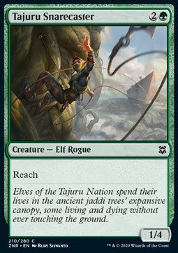Tajuru Snarecaster - Zendikar Rising (Common) [ZNR-210] Main image