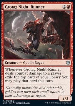 Grotag Night-Runner - Zendikar Rising (Uncommon) [ZNR-143] Main image