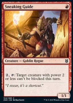 Sneaking Guide - Zendikar Rising (Common) [ZNR-164] Immagine principale del prodotto