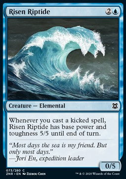Risen Riptide - Zendikar Rising (Common) [ZNR-73] Immagine principale del prodotto