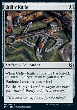 Utility Knife - Zendikar Rising (Common) [ZNR-256] Immagine principale del prodotto