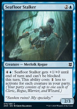 Seafloor Stalker - Zendikar Rising (Common) [ZNR-78] Hover Image