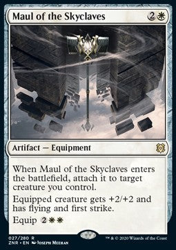 Maul of the Skyclaves - Zendikar Rising (Rare) [ZNR-27] Hover Image