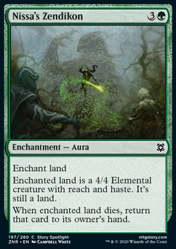 Nissa's Zendikon - Zendikar Rising (Common) [ZNR-197] Hover Image