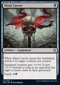 Mind Carver - Zendikar Rising (Uncommon) [ZNR-113] Immagine principale del prodotto
