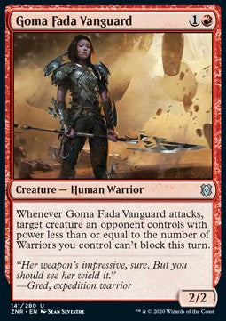 Goma Fada Vanguard - Zendikar Rising (Uncommon) [ZNR-141] Immagine principale del prodotto
