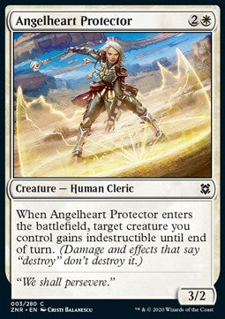 Angelheart Protector - Zendikar Rising (Common) [ZNR-3] Main image