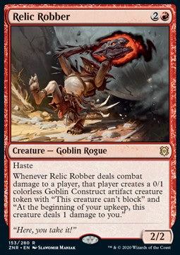 Relic Robber - Zendikar Rising (Rare) [ZNR-153] Hauptbild