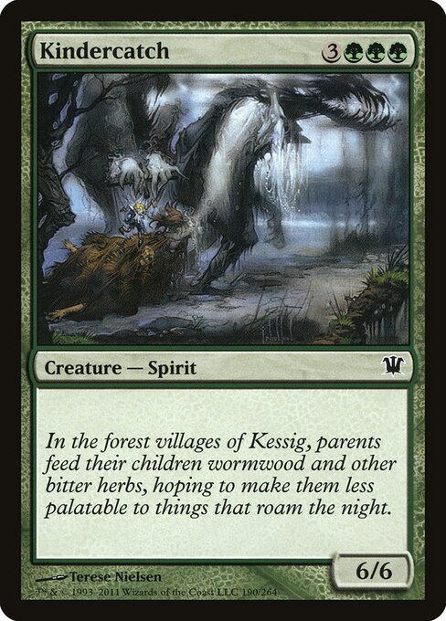 Kindercatch – Innistrad (ISD-190) Magic: The Gathering card