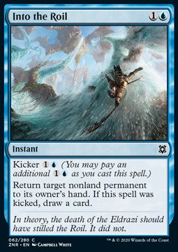 Into the Roil - Zendikar Rising (Common) [ZNR-62] Immagine principale del prodotto