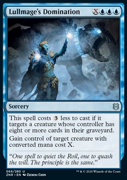 Lullmage's Domination - Zendikar Rising (Uncommon) [ZNR-66] Main image