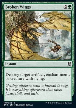 Broken Wings - Zendikar Rising (Common) [ZNR-181] Hauptbild