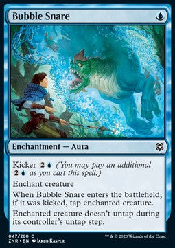 Bubble Snare - Zendikar Rising (Common) [ZNR-47] Main image