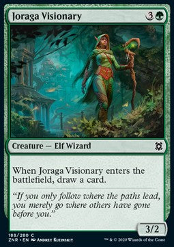 Joraga Visionary - Zendikar Rising (Common) [ZNR-188] Hauptbild