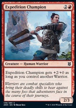 Expedition Champion - Zendikar Rising (Common) [ZNR-138] Main image