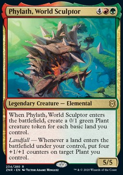 Phylath, World Sculptor - Zendikar Rising (Rare) [ZNR-234] Main image