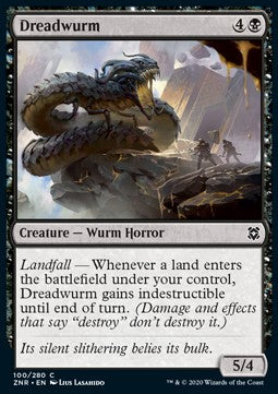 Dreadwurm - Zendikar Rising (Common) [ZNR-100] Main image