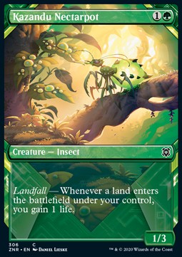 Kazandu Nectarpot - Zendikar Rising: Extras (Common) [XZNR-306] Imagen principal del producto