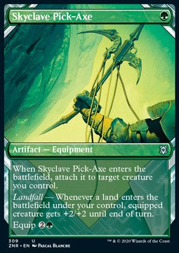 Skyclave Pick-Axe - Zendikar Rising: Extras (Uncommon) [XZNR-309] Imagen principal del producto