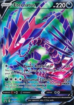 Eternatus V - SWSH Black Star Promos (Promo) [SWSH-044] Imagen principal del producto